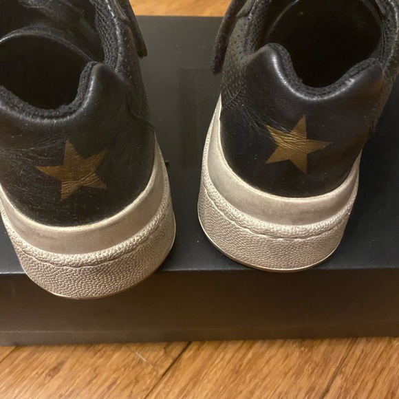 EUC YSL Saint Laurent distressed look runners - Picture 3 of 7